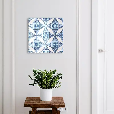 Nyckelbox Geometriskt mönster