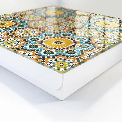 Snygga nyckelskåp Geometrisk mosaik