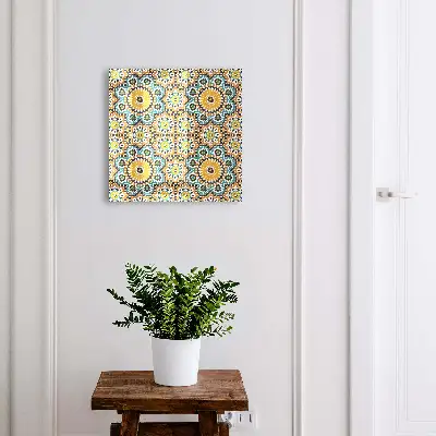 Snygga nyckelskåp Geometrisk mosaik