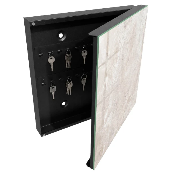 Nyckelbox Beige abstraktioner