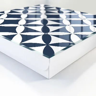 Nyckelskåp geometrisk design
