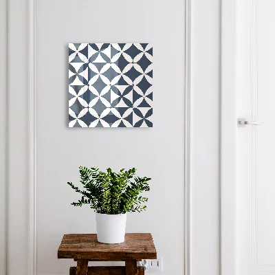 Nyckelskåp geometrisk design