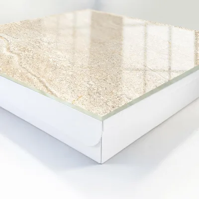 Nyckelbox Beige vågor
