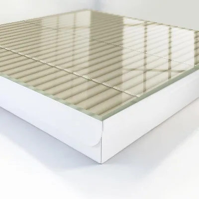 Nyckelbox Beige ränder