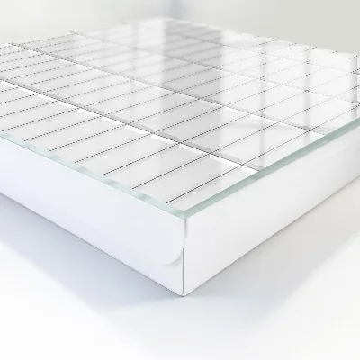 Snygga nyckelskåp Subtil geometri