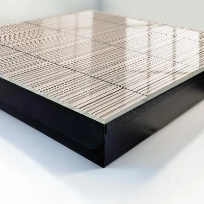 Nyckelbox Minimalism av linjer