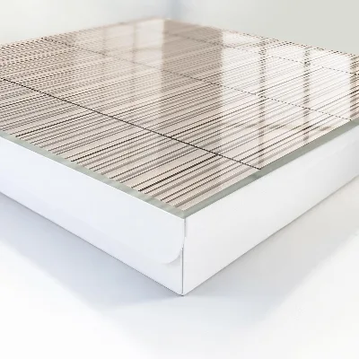 Nyckelbox Minimalism av linjer
