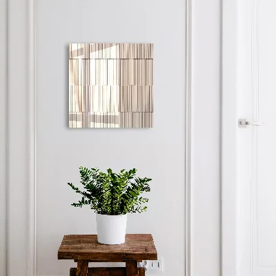 Nyckelbox Minimalism av linjer