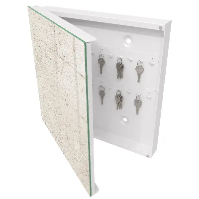 Nyckelbox Beige elegans