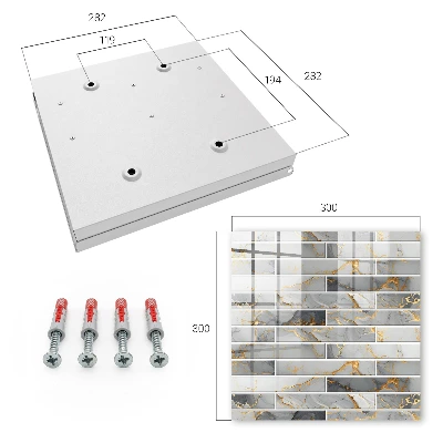 Nyckelbox i modern elegant design