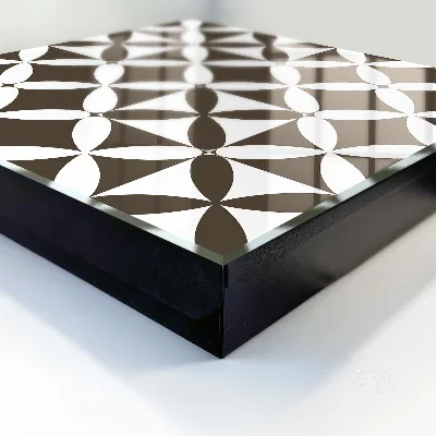 Snygga nyckelskåp Geometrisk komposition