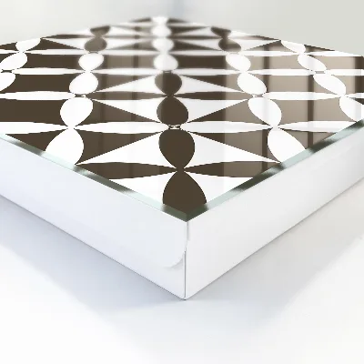 Snygga nyckelskåp Geometrisk komposition
