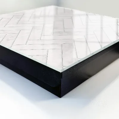 Nyckelbox Marmor fiskbensmönster