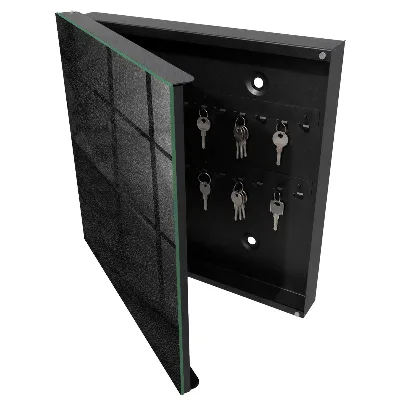 Nyckelbox Elegant svart