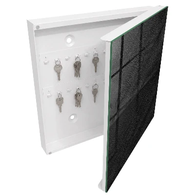 Nyckelbox Elegant svart