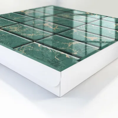 Nyckelbox Grön marmor