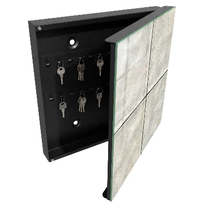 Nyckelskåp Beige kakel