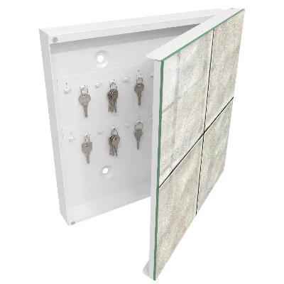 Nyckelskåp Beige kakel