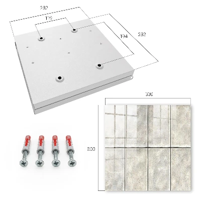 Nyckelbox i modern elegant design