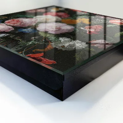 Nyckelbox En bukett blommor