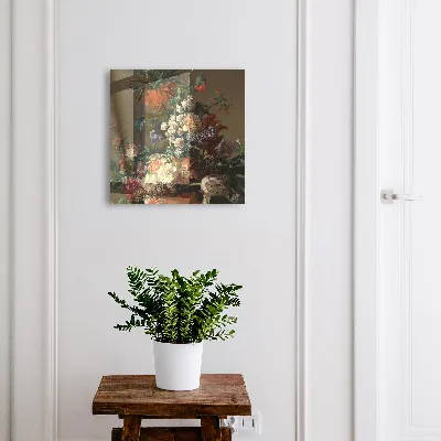 Snygga nyckelskåp Blombukett