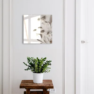 Nyckelbox Vita blad