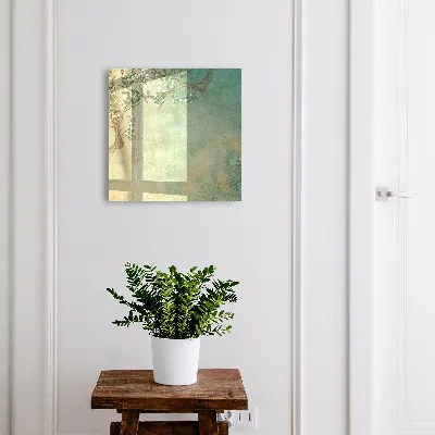 Nyckelskåp Blommande träd