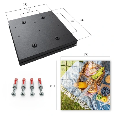 Nyckelbox En idyllisk picknick