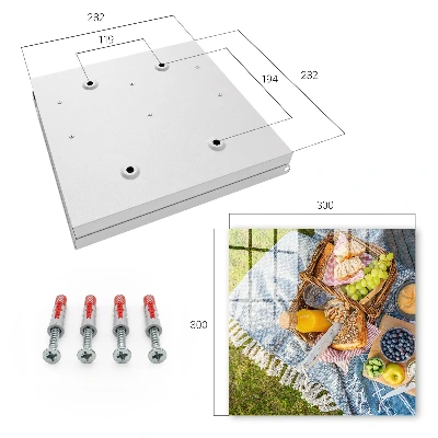 Nyckelbox En idyllisk picknick