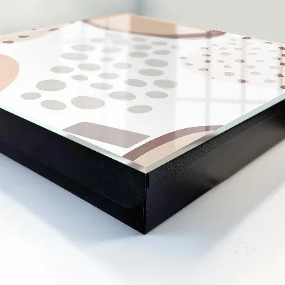 Nyckelbox Organiska former