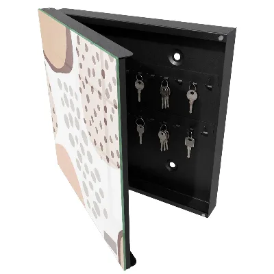 Nyckelbox Organiska former