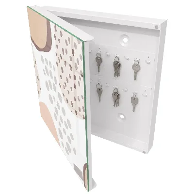 Nyckelbox i organisk form