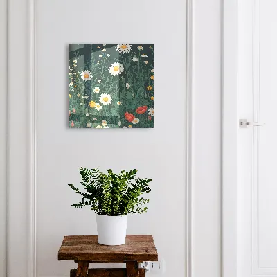 Nyckelskåp i modellen Blomsteräng