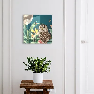 Nyckelbox Exotiskt landskap