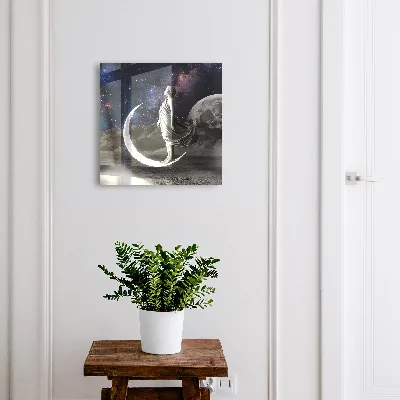 Nyckelskåp Rymdfantasi