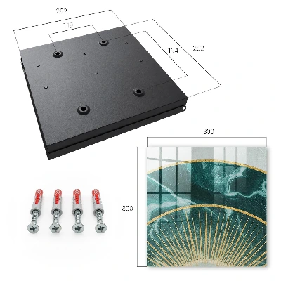 Nyckelbox Elegant harmoni