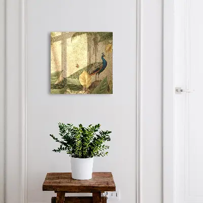 Nyckelbox Exotiskt landskap