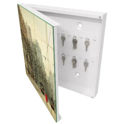 Nyckelskåp Stadspromenad