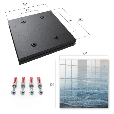 Nyckelskåp Maritim harmoni