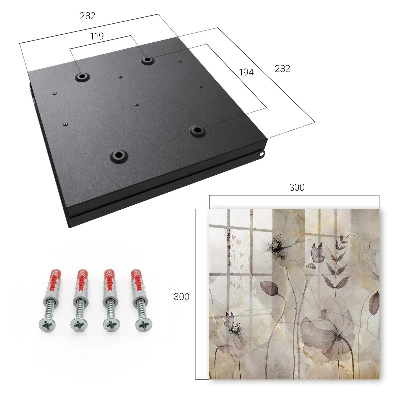 Nyckelbox modell Känslig flora