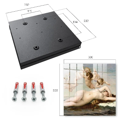 Nyckelbox Venus födelse av Alexander Cabanel