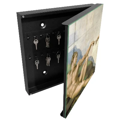 Nyckelbox i klassisk konstnärlig stil