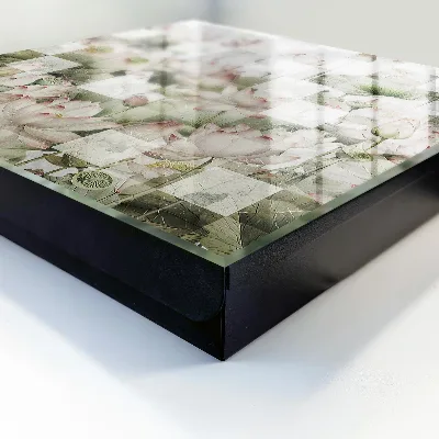 Snygga nyckelskåp Geometriska liljor