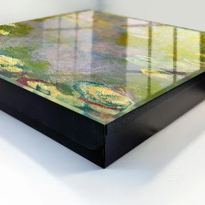 Snygga nyckelskåp Claude Monet Näckrosor