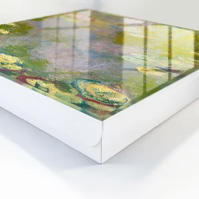 Snygga nyckelskåp Claude Monet Näckrosor