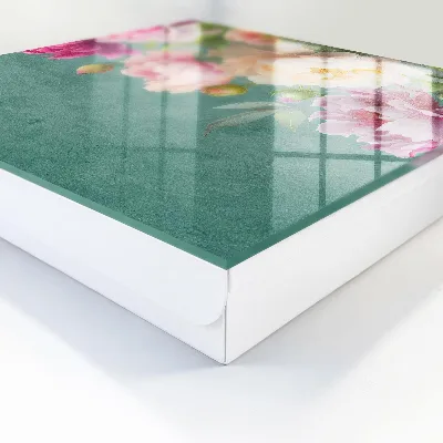 Nyckelbox Blommig elegans