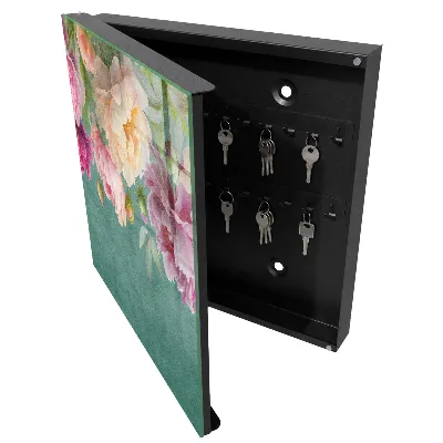 Nyckelbox Blommig elegans