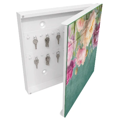 Nyckelbox Blommig elegans