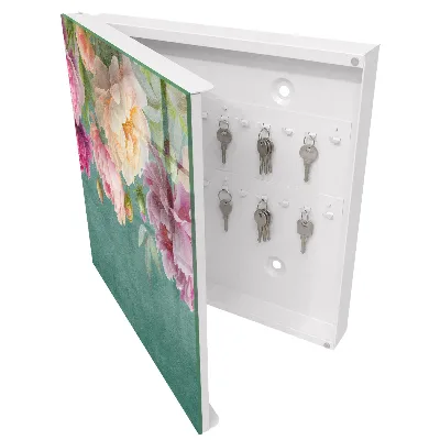 Nyckelbox Blommig elegans