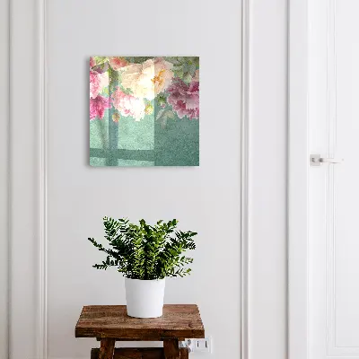 Nyckelbox Blommig elegans